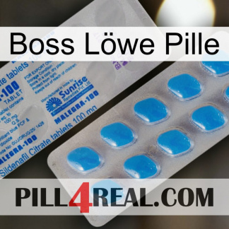 Boss Löwe Pille new15